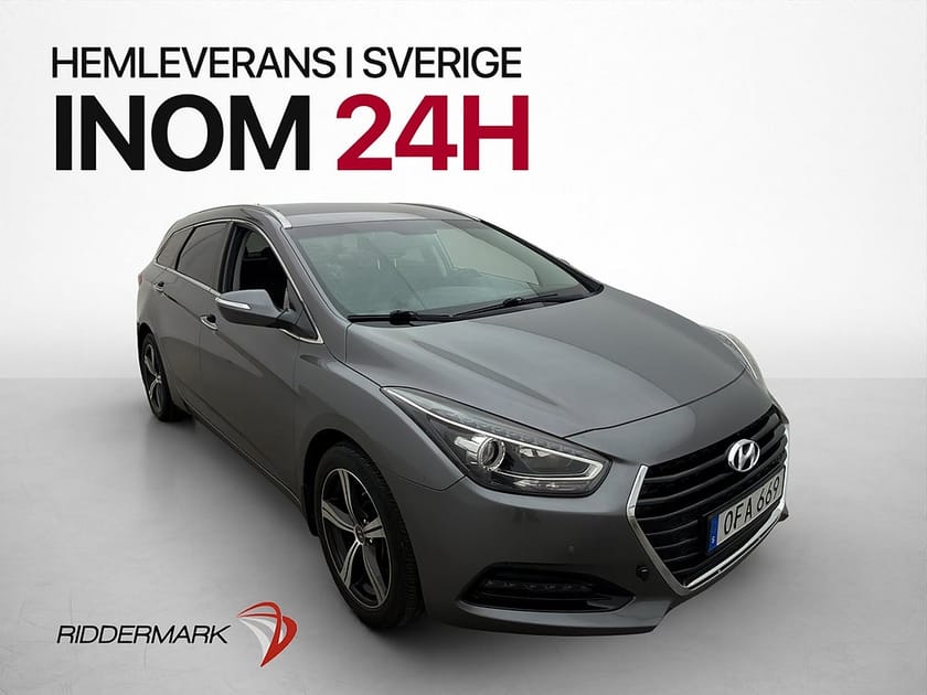 Bild 3 av Hyundai i40cw cw 1.6 GDI 135hk ActivePlus Elstol P-Sensorer
