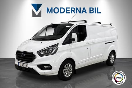 Ford Transit Custom 340 2.0 TDCi 170hk Moms 2xDörr Drag D-värm B-kam