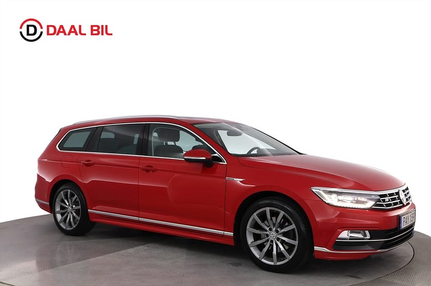 Bild 4 av Volkswagen Passat Sportscombi SC 2.0 TDI 4M 190HK EXECUTIVE DRAG PANO P-VÄRM B-KAM