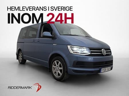 Volkswagen Multivan TSI Comfortline 7-Sits Drag MOMS 150hk