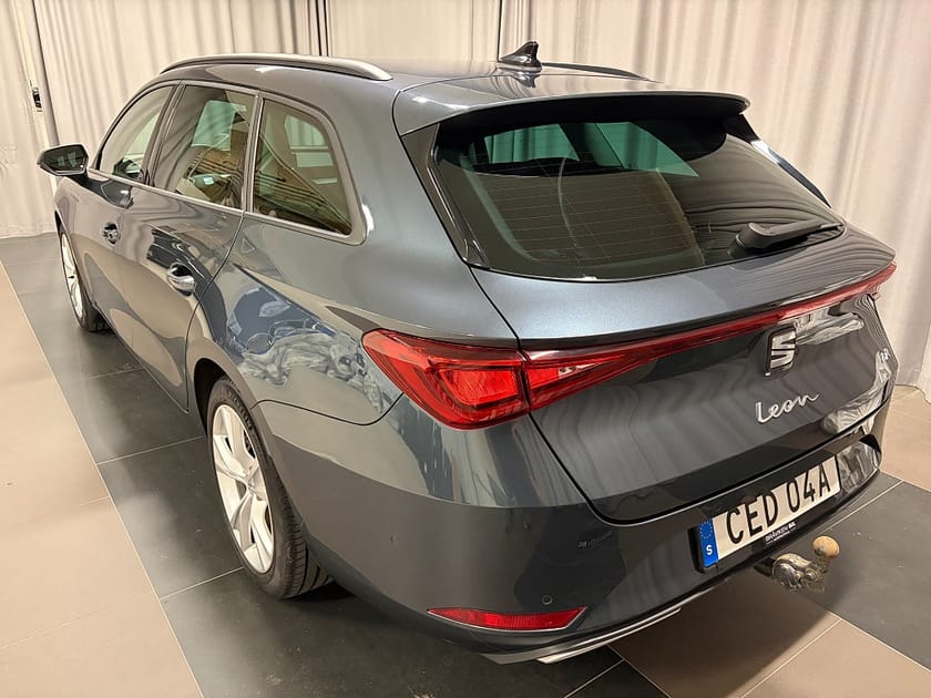 Bild 3 av SEAT Leon Sportstourer ST 1.5 TSI FR Inkl. Drag Vinterhjul