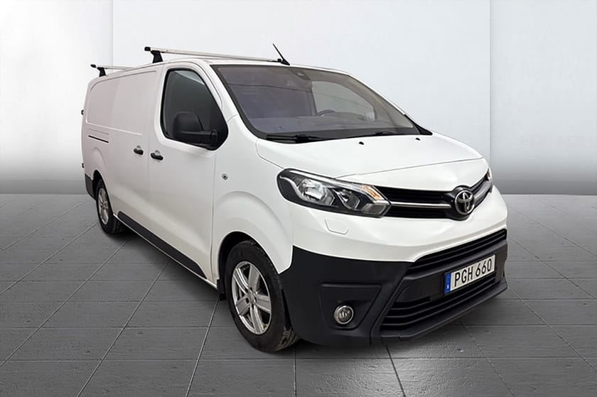 Bild 3 av Toyota Proace 2.0 D-4D L3 Drag Inredd 2xSidodörr 3-sits Delläder MOMS