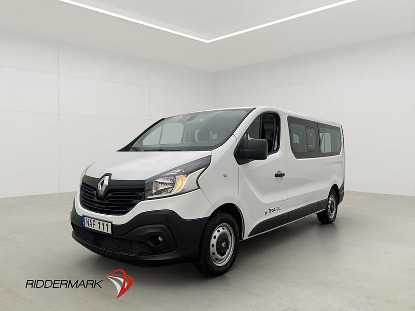 Bild 3 av Renault Trafic Kombi Lång 1.6dCi Värmare PDC Dragkrok 9-Sits