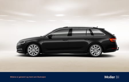 Škoda Superb Stasjonsvogn