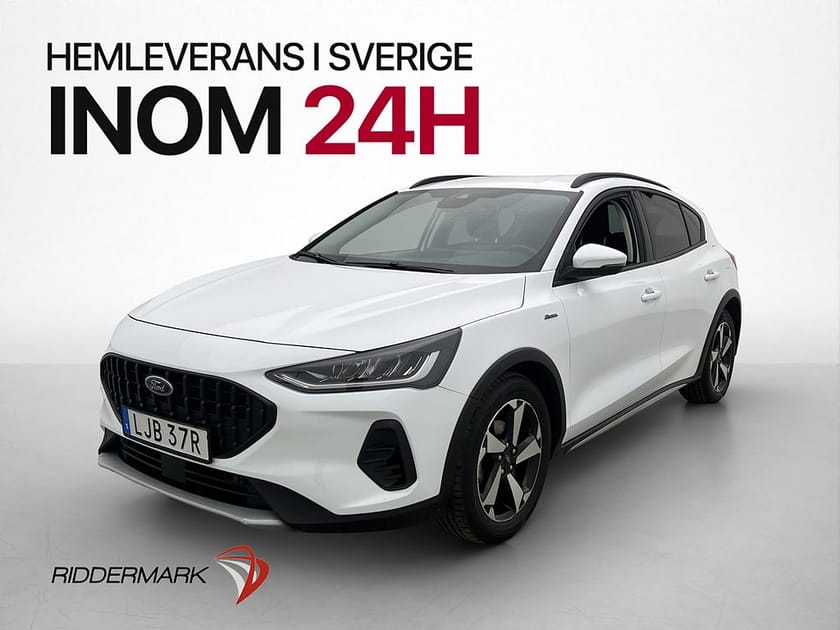Bild 1 av Ford Focus Active 125hk Business M-Värm Kamera CarPlay MOMS