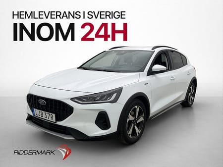 Ford Focus Active 125hk Business M-Värm Kamera CarPlay MOMS