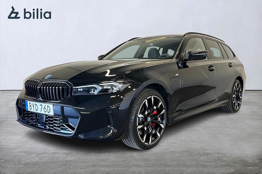 Bild 1 av BMW 330e xDrive Touring Touring/ M Sport Pro / 19" / Drag / Minne