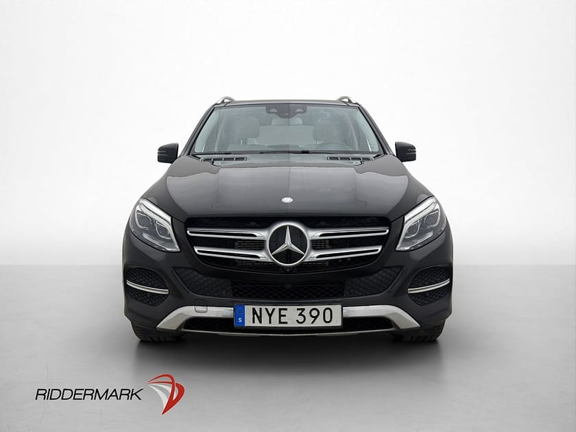 Bild 2 av Mercedes-Benz GLE 500 e 4MATIC 4M 442hk Pano H/K 360° Värmare Drag