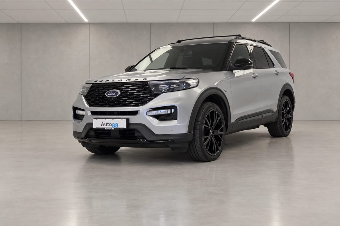 Ford Explorer Plug-In Hybrid 2023