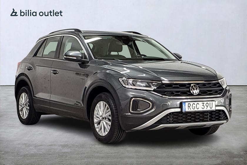 Bild 4 av Volkswagen T-Roc 1.5 TSI DSG 150hk Cockpit Backkamera Carplay MOMS