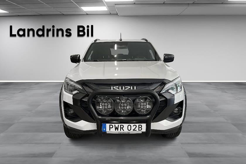 Bild 2 av Isuzu D-Max Crew Cab XRX Double CNG Automat 4WD