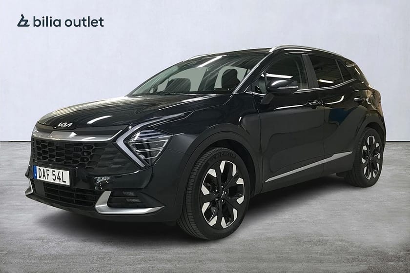 Bild 1 av Kia Sportage PHEV Advance 265hk Navi H/K Carplay 360°