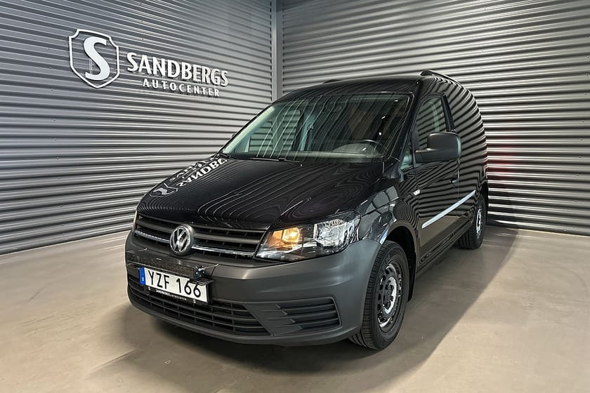 Bild 1 av Volkswagen Caddy Van 1.2 TSI BMT Backkamera Väramre Drag Euro 6