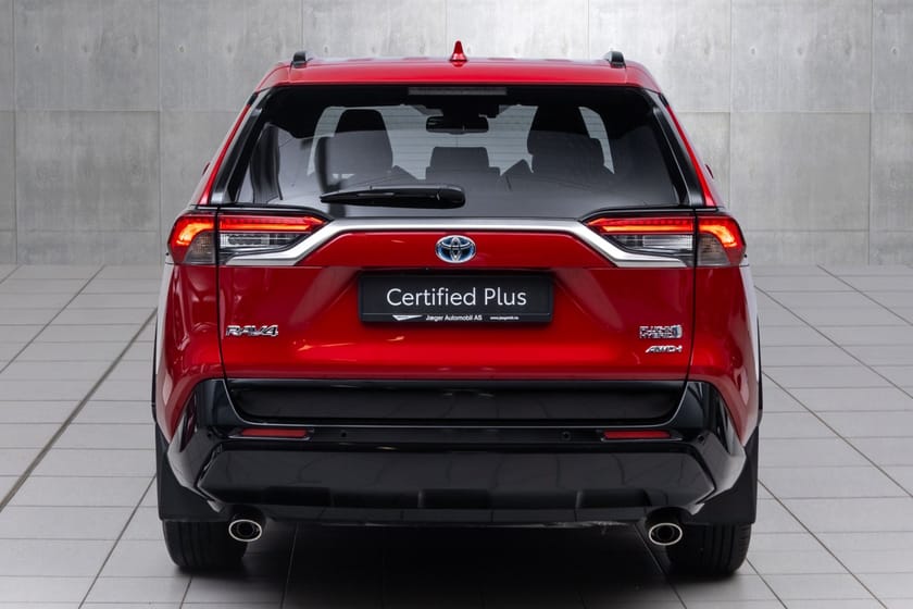 Bilde 5 av Toyota RAV4 Plug-in Hybrid