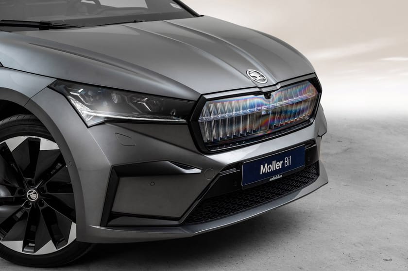 Bilde 3 av Škoda Enyaq iV 80x