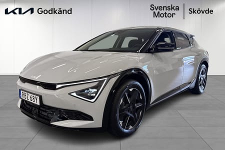 Kia EV6 AWD Long Range Plus Facelift 2025 Endast 410mil