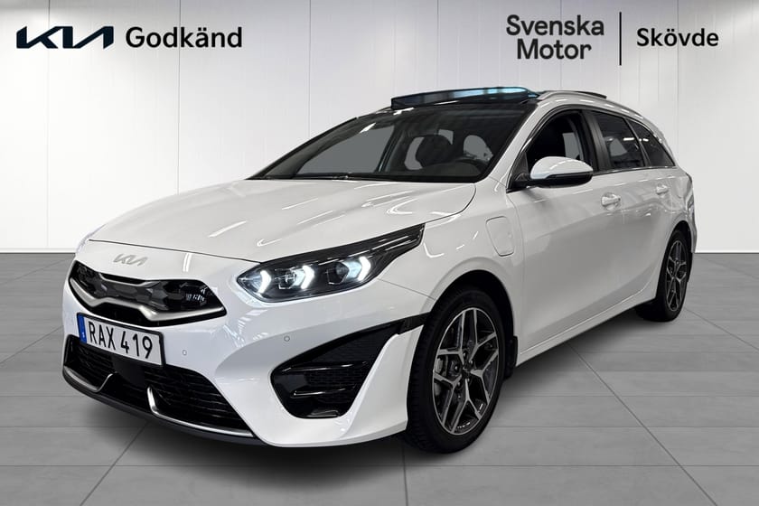 Bild 2 av Kia Ceed Sportswagon Plug-in Hybrid Advance Plus Panorama 2024 Dragkrok Sommar och vinterhjul