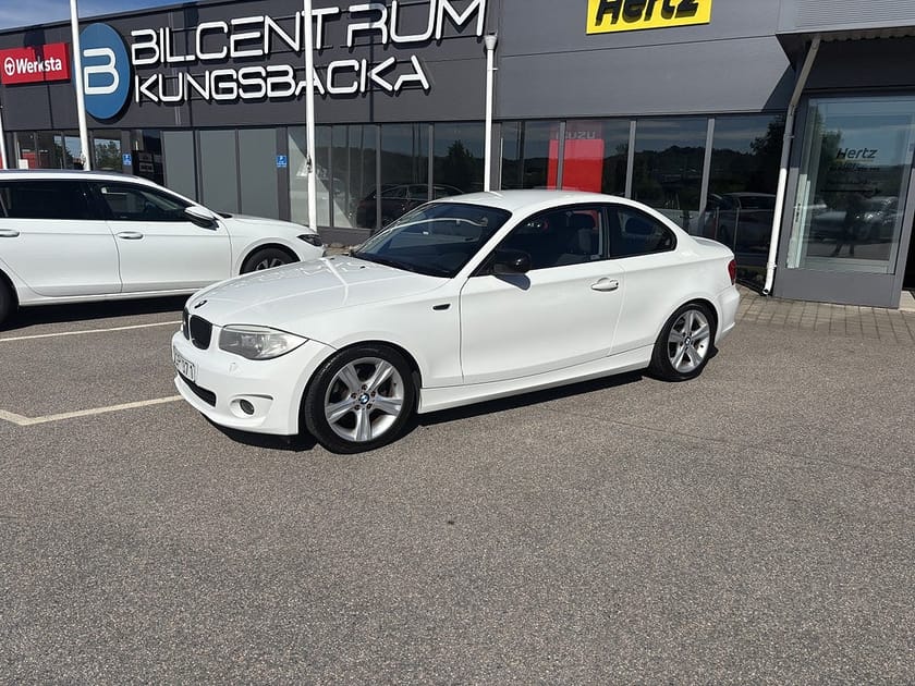 Bild 1 av BMW 120d Coupé Advantage Euro 5