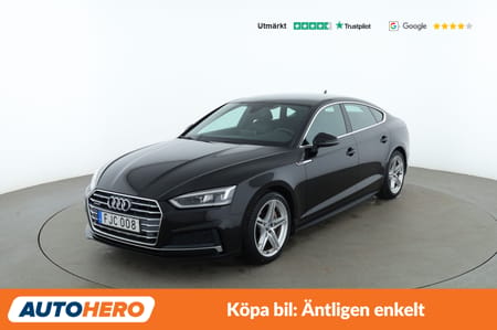 Audi A5 Sportback 2.0 TFSI Quattro S Line / B&0, Dragkrok