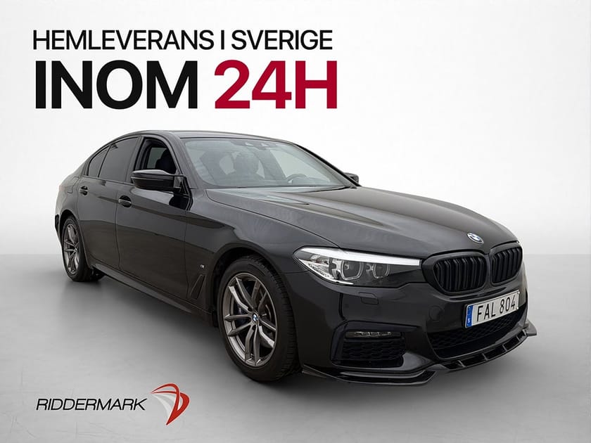 Bild 1 av BMW 530e iPerformance Sedan 252hk M Sport Kamera Hifi Ambient Navi