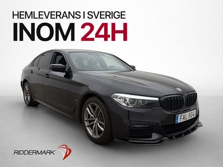 BMW 530e iPerformance Sedan 252hk M Sport Kamera Hifi Ambient Navi
