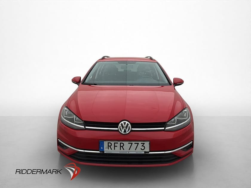 Bild 2 av Volkswagen Golf Sportscombi TDI 116hk Kamera CarPlay Adpt-Fart
