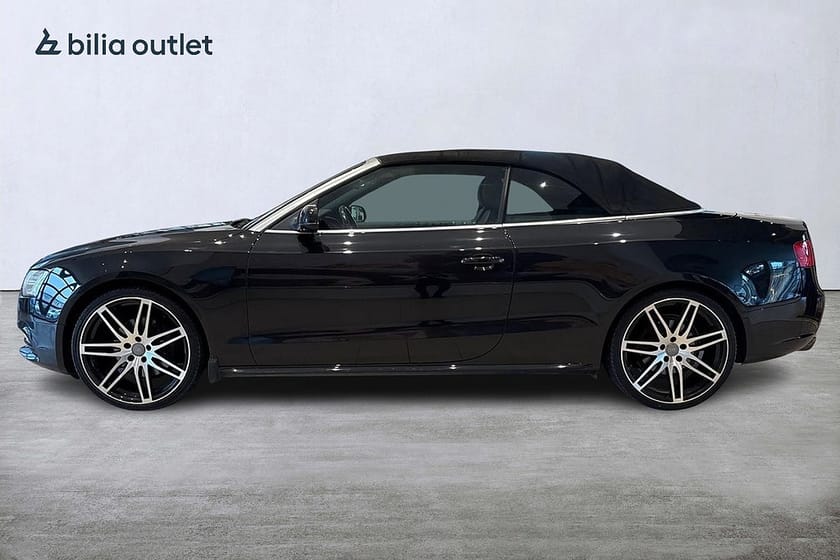 Bild 3 av Audi A5 Cabriolet 2.0 TFSI quattro S Tronic Comfort 221hk