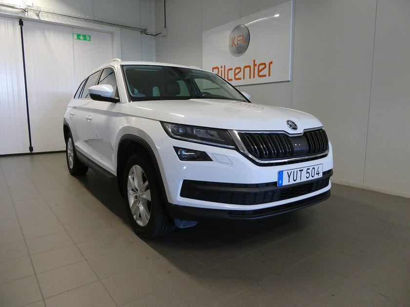 Bild 3 av Škoda Kodiaq Skoda 2.0 TSI 4x4 Businessline 7-Sits-Canton-Drag-Nav-Kam-SoV