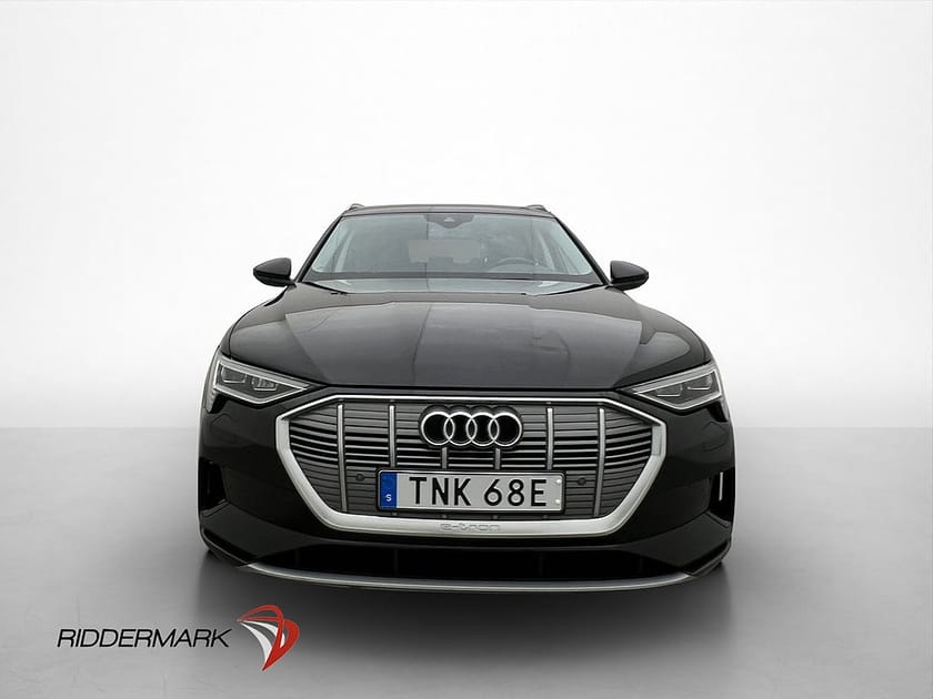 Bild 2 av Audi e-tron 50 quattro 313hk Kamera Skinn Elstolar Navi