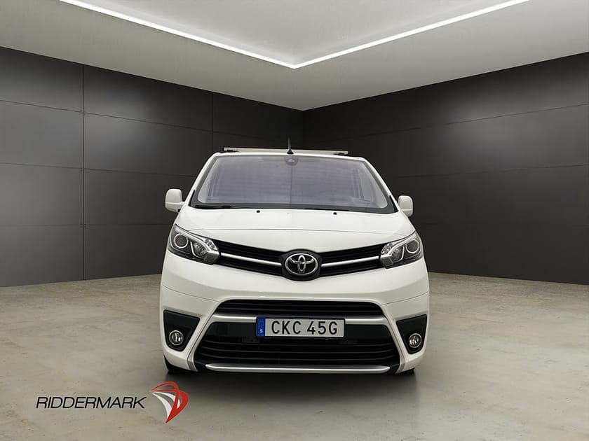 Bild 5 av Toyota Proace Electric L3 75kWh Drag 2xDörr HUD CARPLAY Moms