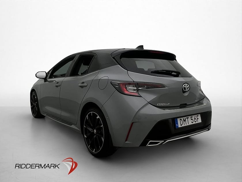 Bild 5 av Toyota Corolla Hybrid GR Sport HuD Halvskinn Kamera