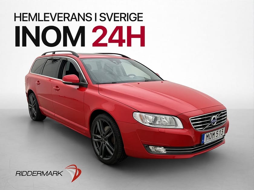 Bild 1 av Volvo V70 D4 AWD Momentum BE PRO VOC Värmare Taklucka Drag