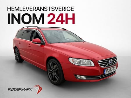 Volvo V70 D4 AWD Momentum BE PRO VOC Värmare Taklucka Drag