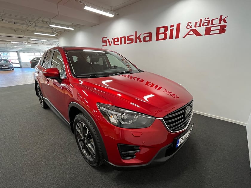 Bild 5 av Mazda CX-5 2.5 SKYACTIV-G AWD Optimum Drag 2,99 % ränta