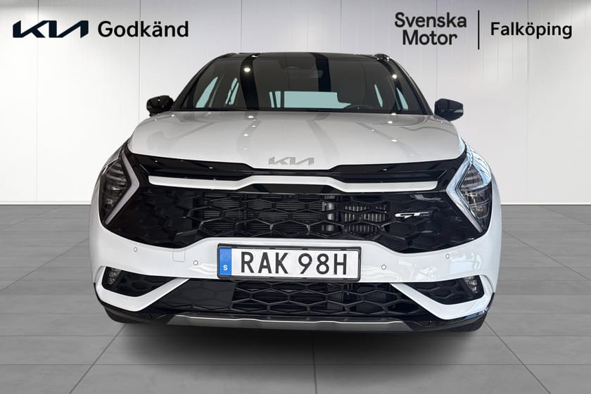 Bild 2 av Kia Sportage Hybrid AWD GT - Line I Panoramatak I Dragkrok I 360°-kamera