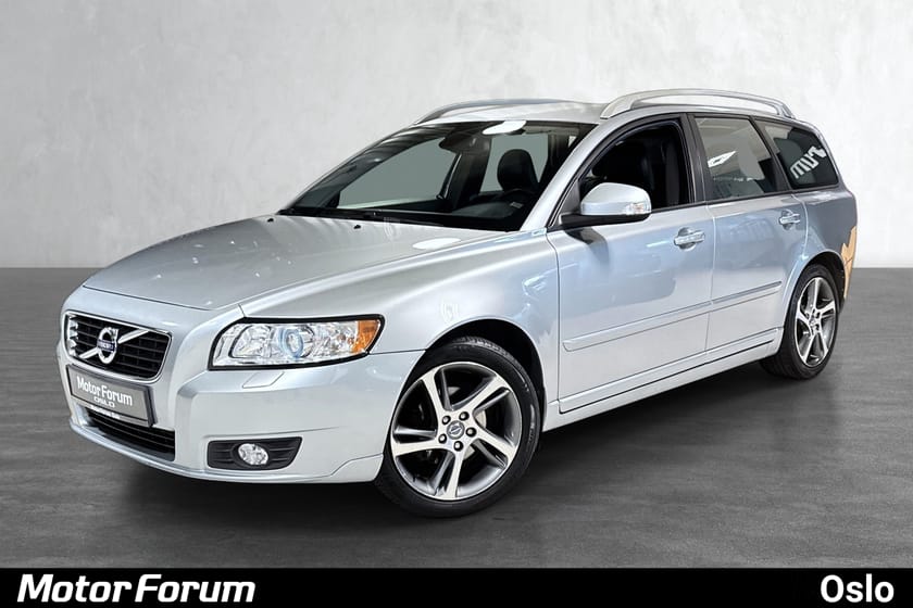 Bilde 1 av Volvo V50 D2 limited edition - god servicehistorikk - skinn