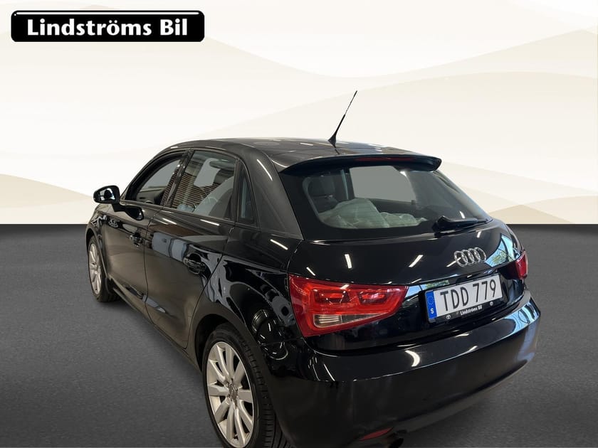 Bild 4 av Audi A1 Sportback Proline Sport Edition 1.2 86hk S&V-hjul