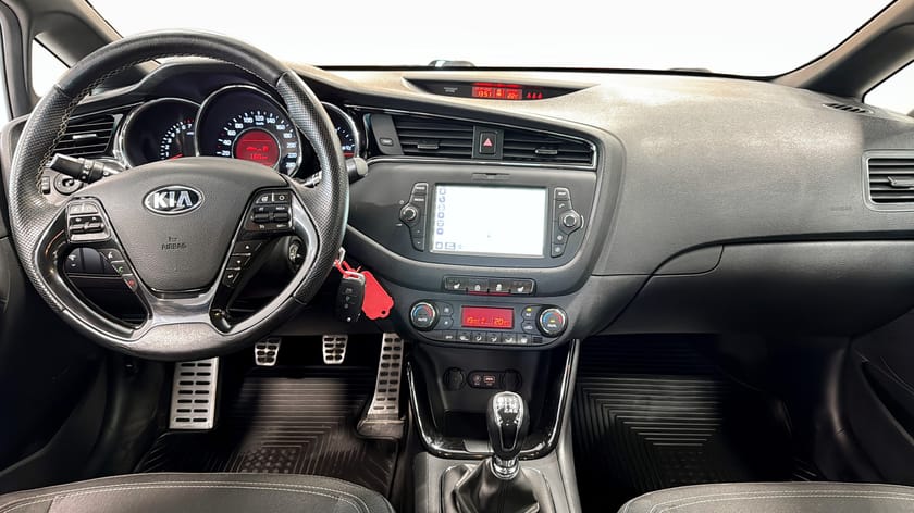 Bild 4 av Kia cee'd_sw 1,6 GDI GT-LINE