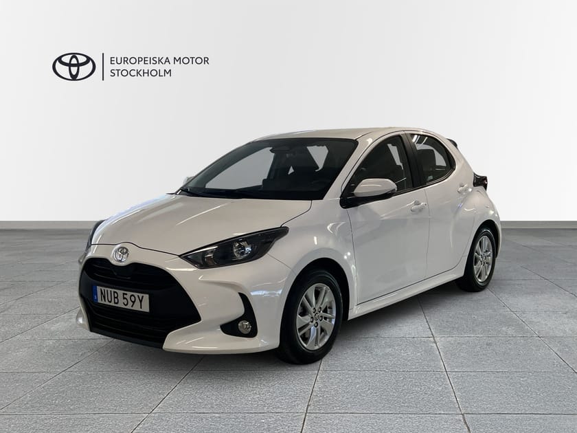 Bild 1 av Toyota Yaris Hybrid 115