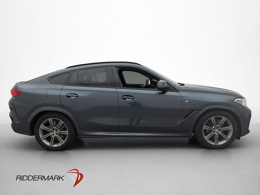 Bild 4 av BMW X6 xDrive40d M Sport Pano HUD H/K Luftfjädring Laser