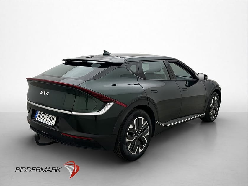 Bild 5 av Kia EV6 77.4 kWh 228hk Dragkrok Kamera CarPlay Rattvärme