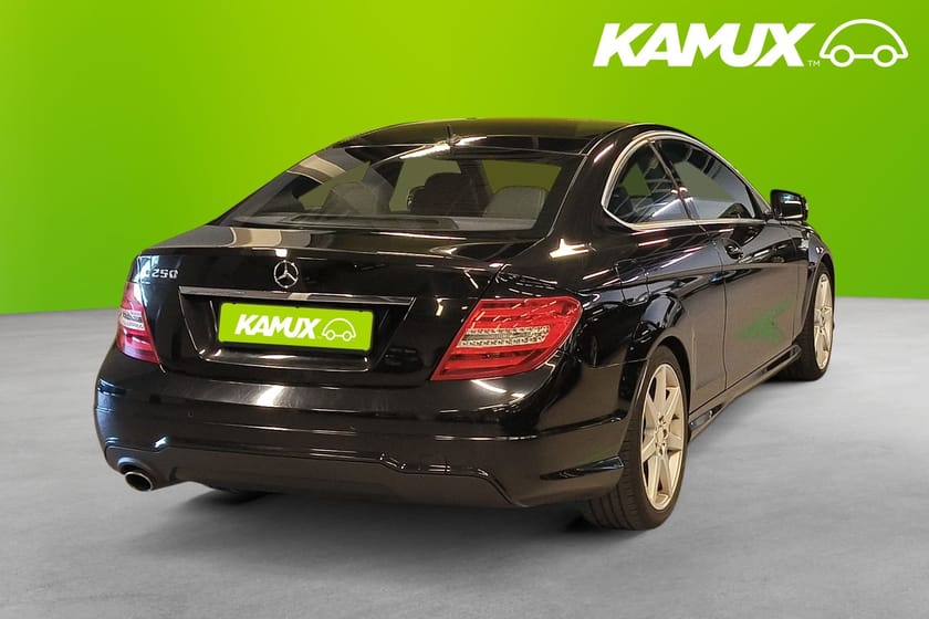 Bild 4 av Mercedes-Benz C 250 Coupé 7G-Tronic Plus 204hk, 2015