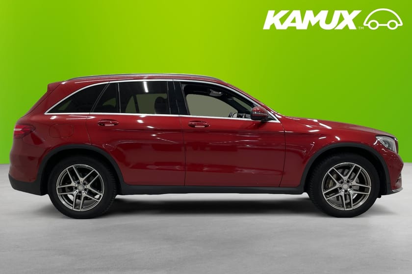 Bild 2 av Mercedes-Benz GLC 220 d 4MATIC 9G-Tronic 170 hk Amg Pano HuD 360-Kamera Navi
