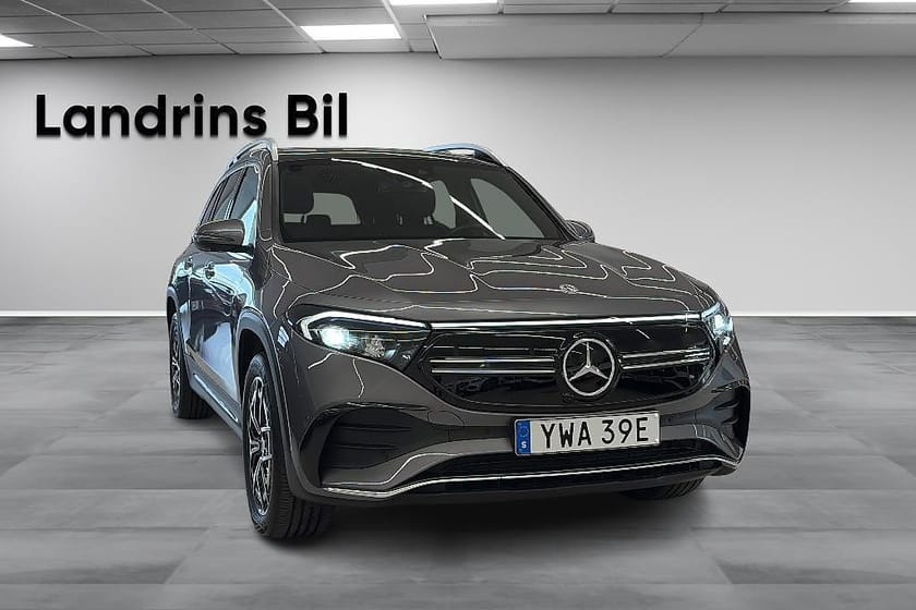 Bild 3 av Mercedes-Benz EQB 300 4MATIC 4MATIC,AMG Line,Premium,Burmester,7-sits,MOMS