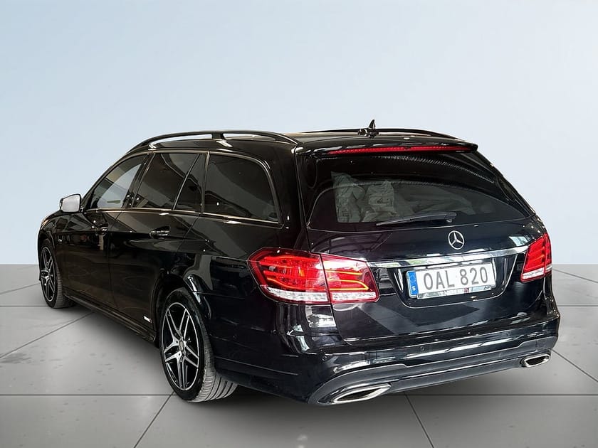 Bild 5 av Mercedes-Benz E 220 T BlueTEC 4MATIC 7G-Tronic Avantgarde/Mok/SoV-hjul