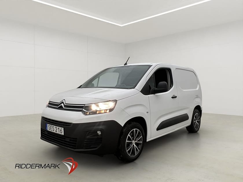 Bild 3 av Citroën Berlingo Van 1.5HDi Värmare PDC Dragkrok 3-Sits CARPLAY