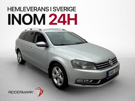 Volkswagen Passat Variant TDI 4M 140hk Masters Värmare Sensorer Drag