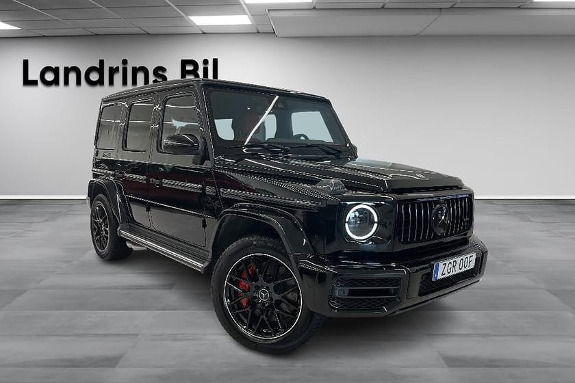 Bild 3 av Mercedes-Benz AMG G 63 Night,Burmester,panorama,Dragkrok