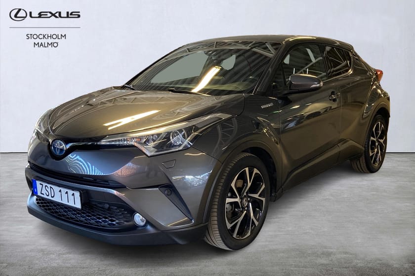 Bild 1 av Toyota C-HR Hybrid Skinn JBL Backkamera Kupévärmare