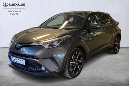 Toyota C-HR Hybrid Skinn JBL Backkamera Kupévärmare